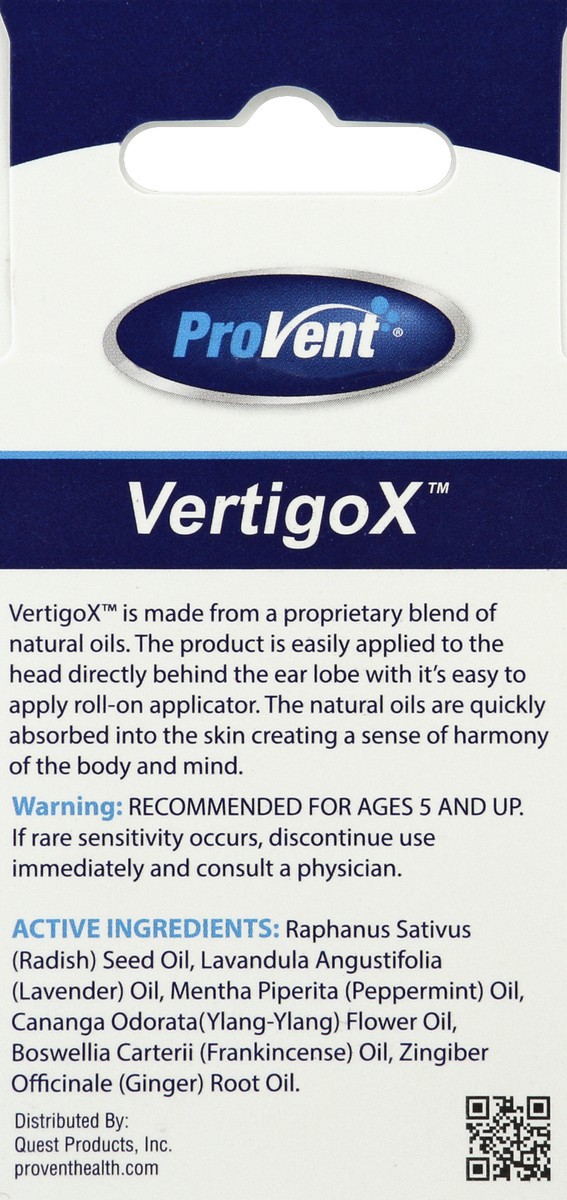 slide 3 of 10, Provent VertigoX, 0.15 fl oz