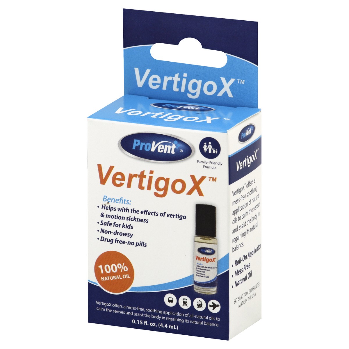 slide 5 of 10, Provent VertigoX, 0.15 fl oz