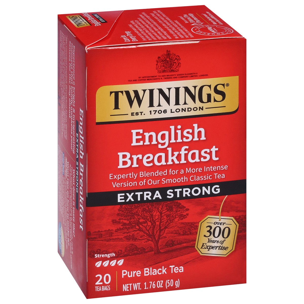 slide 6 of 9, Twinings Extra Bold Tea Eng Brekfast - 20 ct, 20 ct