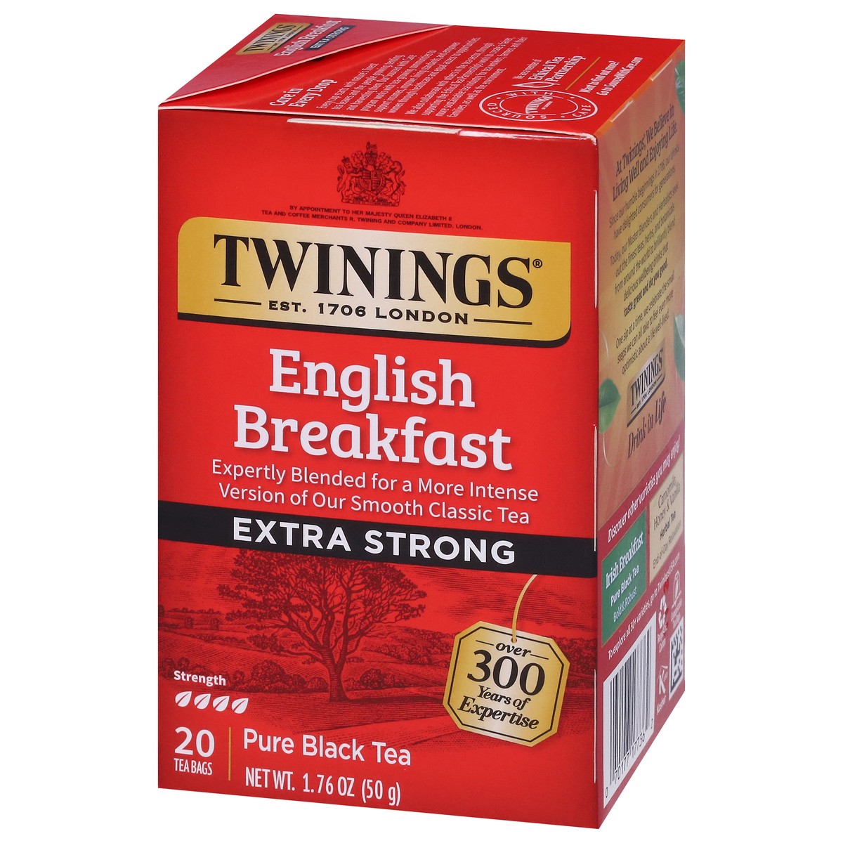 slide 7 of 9, Twinings Extra Bold Tea Eng Brekfast - 20 ct, 20 ct