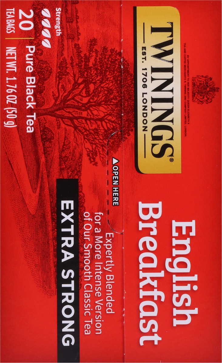 slide 3 of 9, Twinings Extra Bold Tea Eng Brekfast - 20 ct, 20 ct