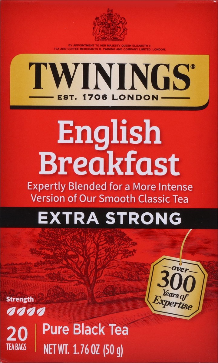 slide 5 of 9, Twinings Extra Bold Tea Eng Brekfast - 20 ct, 20 ct