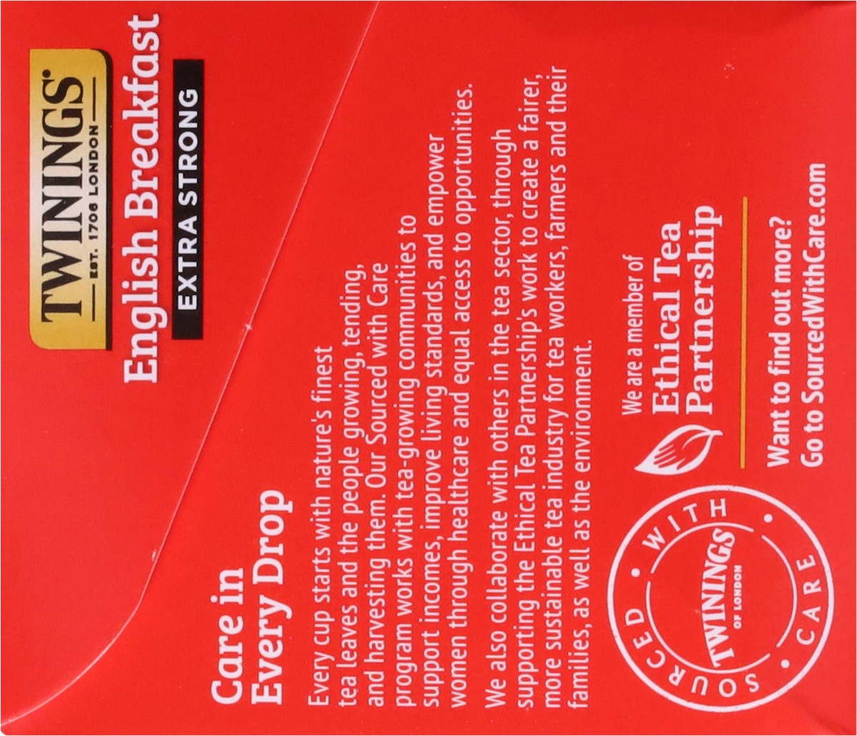 slide 2 of 9, Twinings Extra Bold Tea Eng Brekfast - 20 ct, 20 ct