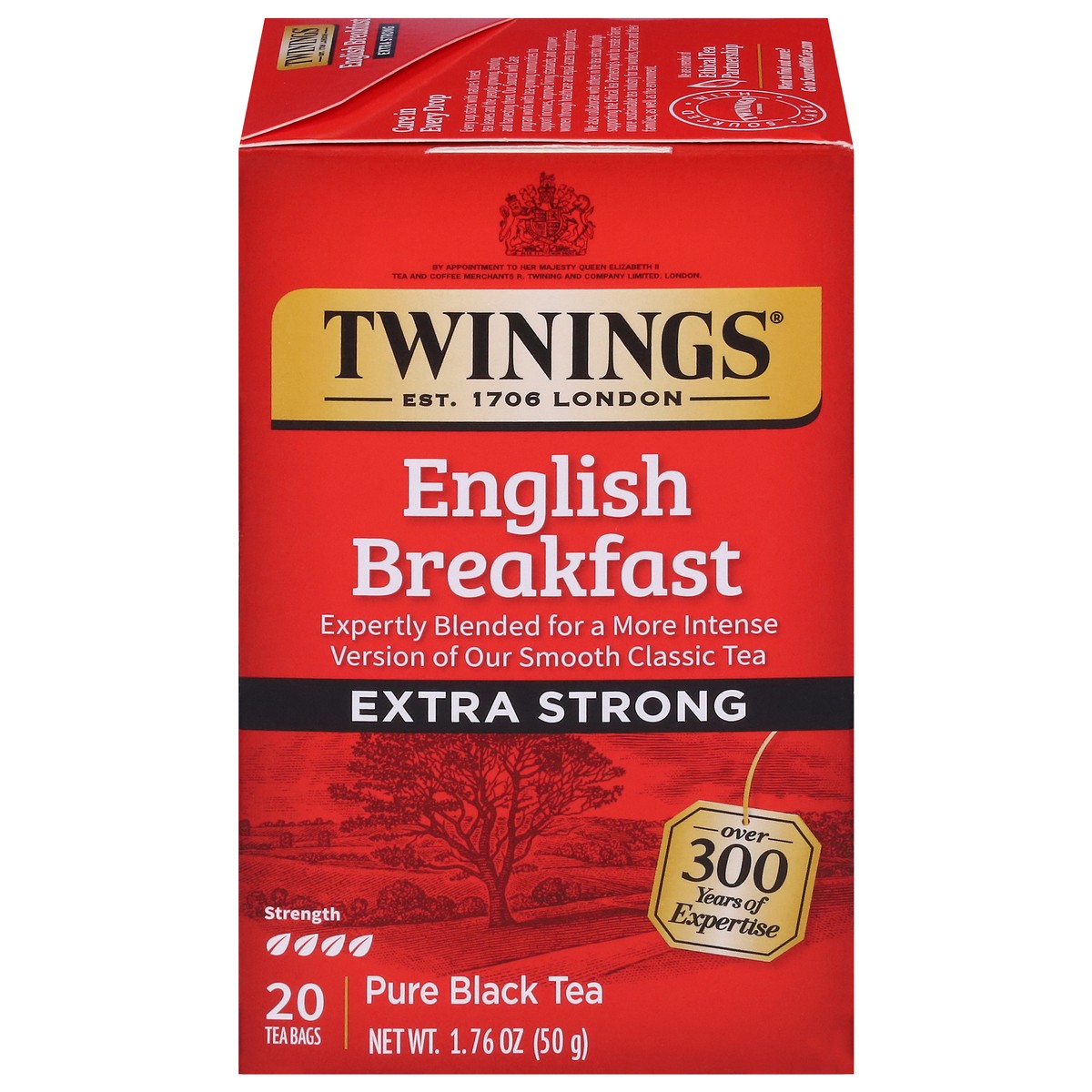 slide 1 of 9, Twinings Extra Bold Tea Eng Brekfast - 20 ct, 20 ct