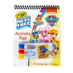 Crayola Color Wonder Paw Patrol Activity Pad