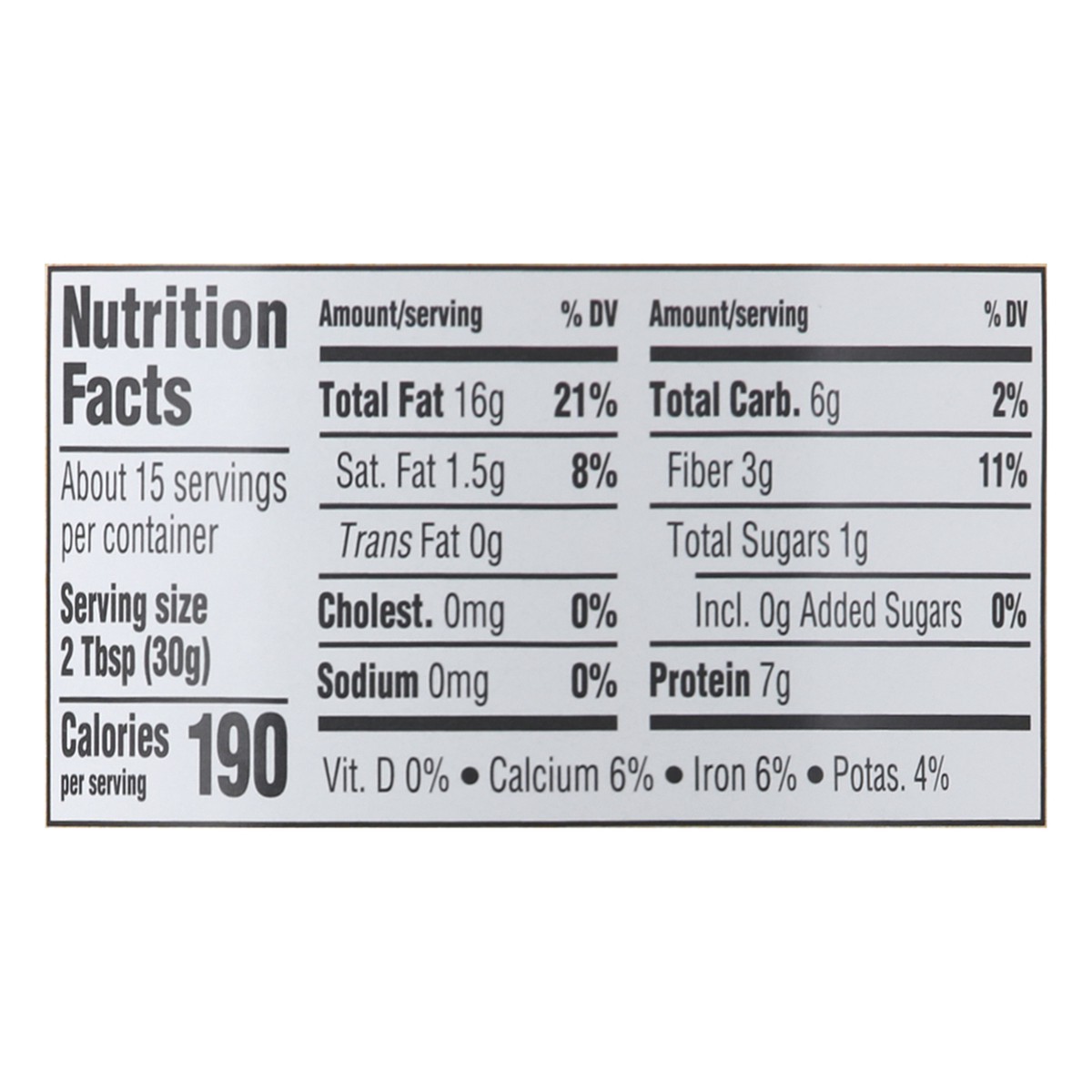 slide 11 of 13, Woodstock Smooth & Unsalted Lightly Toasted Organic Almond Butter 16 oz, 16 oz