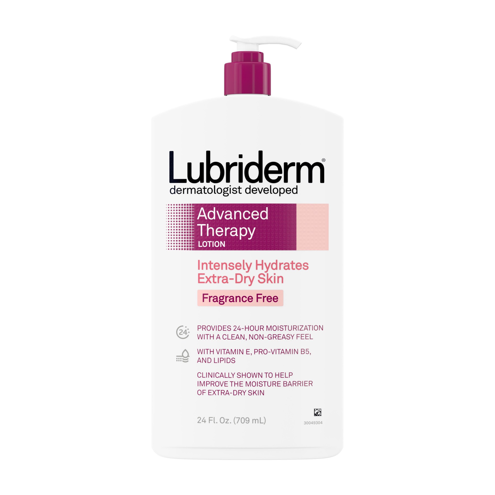 slide 1 of 6, Lubriderm Advanced Therapy Lotion For Extra Dry Skin, 24 fl oz