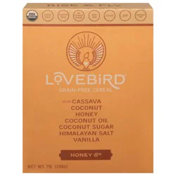 Lovebird Grain-Free Honey Cereal 7 oz