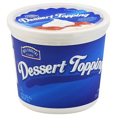 slide 1 of 1, Hill Country Fare Whipped Dessert Topping, 16 oz