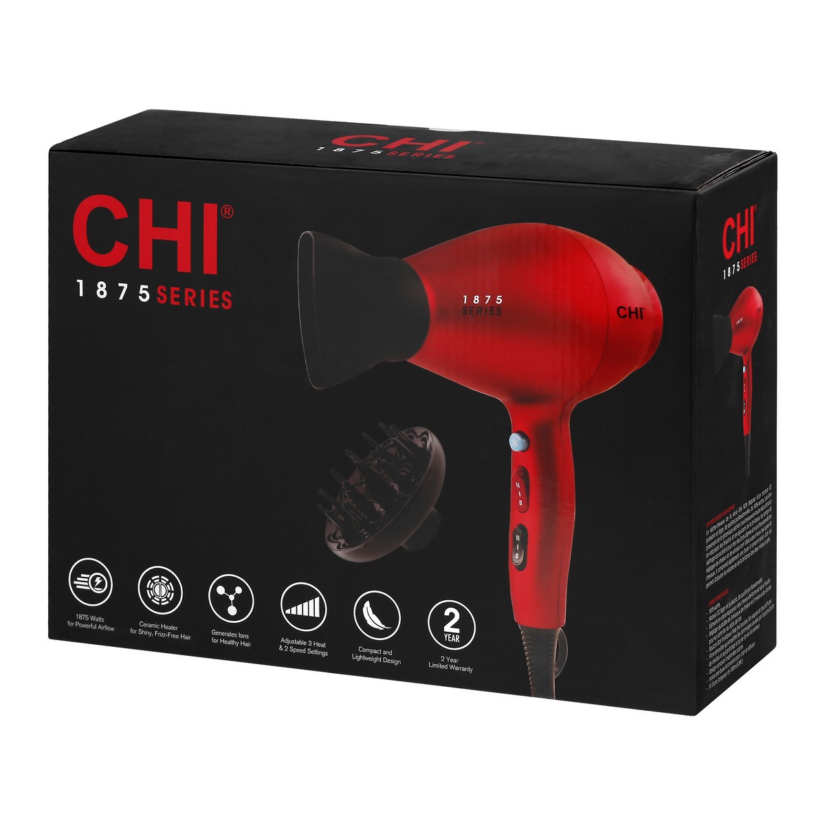 slide 3 of 9, CHI Hair Blower 1 ea, 1 ct