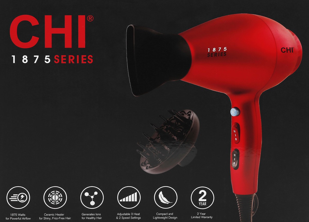 slide 2 of 9, CHI Hair Blower 1 ea, 1 ct