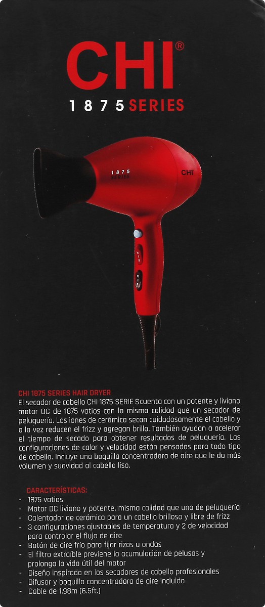 slide 5 of 9, CHI Hair Blower 1 ea, 1 ct