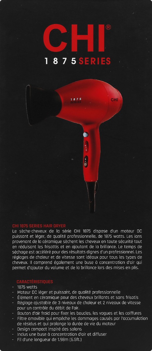 slide 7 of 9, CHI Hair Blower 1 ea, 1 ct