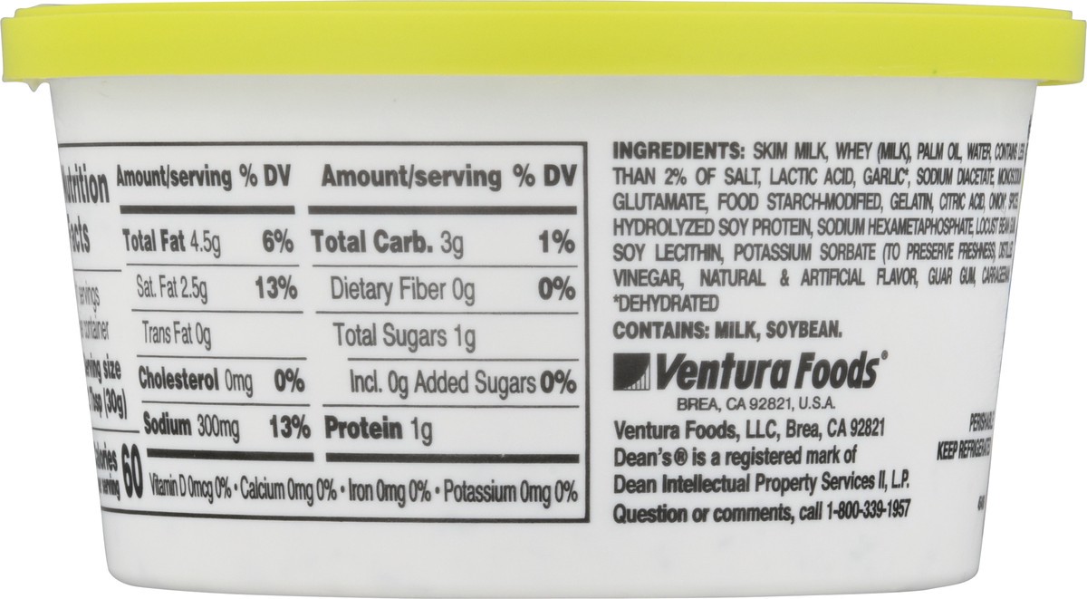 slide 5 of 9, Dean's Sport's Bar Crispy Deep Fried Pickle Flavored Dip, 12 oz