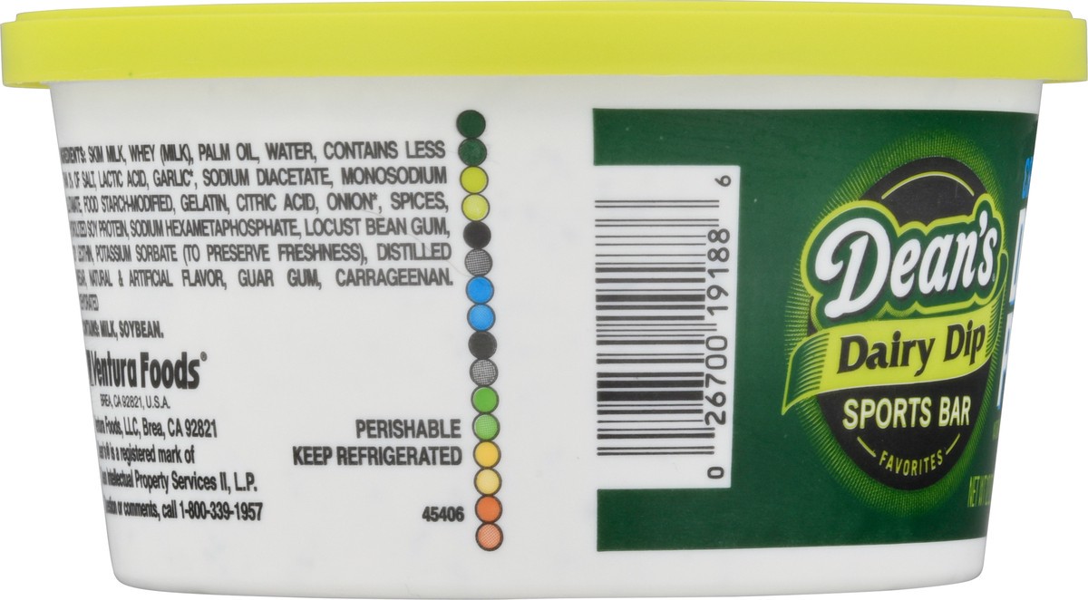 slide 7 of 9, Dean's Sport's Bar Crispy Deep Fried Pickle Flavored Dip, 12 oz