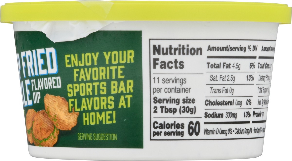 slide 8 of 9, Dean's Sport's Bar Crispy Deep Fried Pickle Flavored Dip, 12 oz