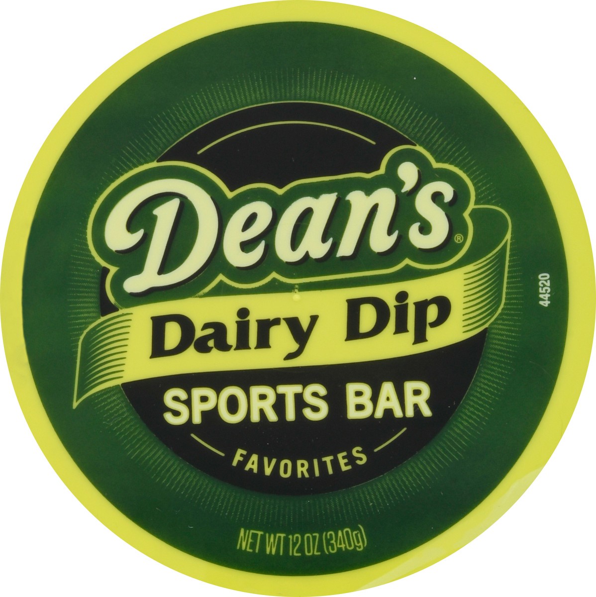 slide 9 of 9, Dean's Sport's Bar Crispy Deep Fried Pickle Flavored Dip, 12 oz