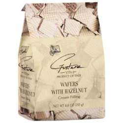 Gustare Vita Wafers With Hazelnut Cream Filling