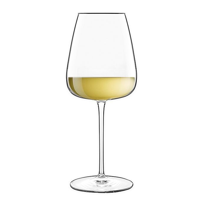 slide 1 of 3, Luigi Bormioli Talismano Chardonnay Wine Glasses, 4 ct