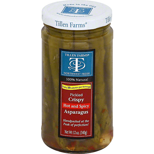 slide 4 of 4, Tillen Farms Asparagus 12 oz, 12 oz