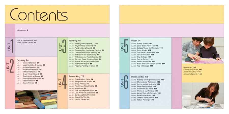 slide 4 of 4, Quarry Books Qpg Lab For Kids, Art Lab For Kids, 1 ct