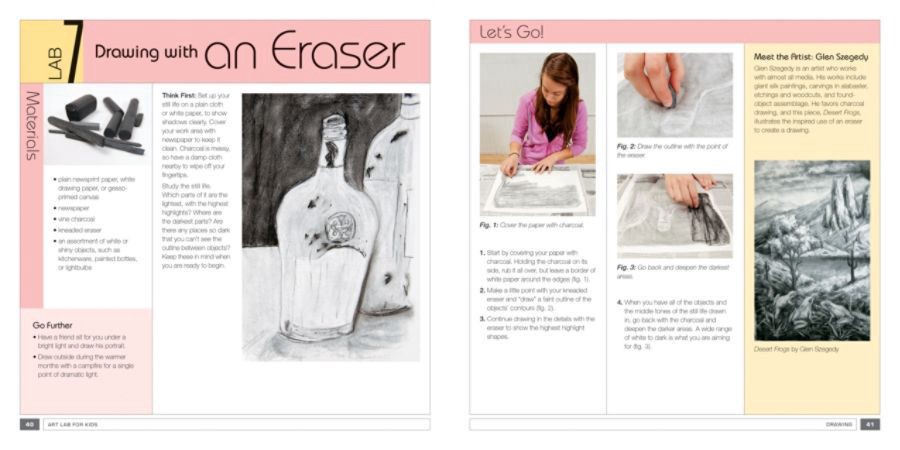 slide 3 of 4, Quarry Books Qpg Lab For Kids, Art Lab For Kids, 1 ct