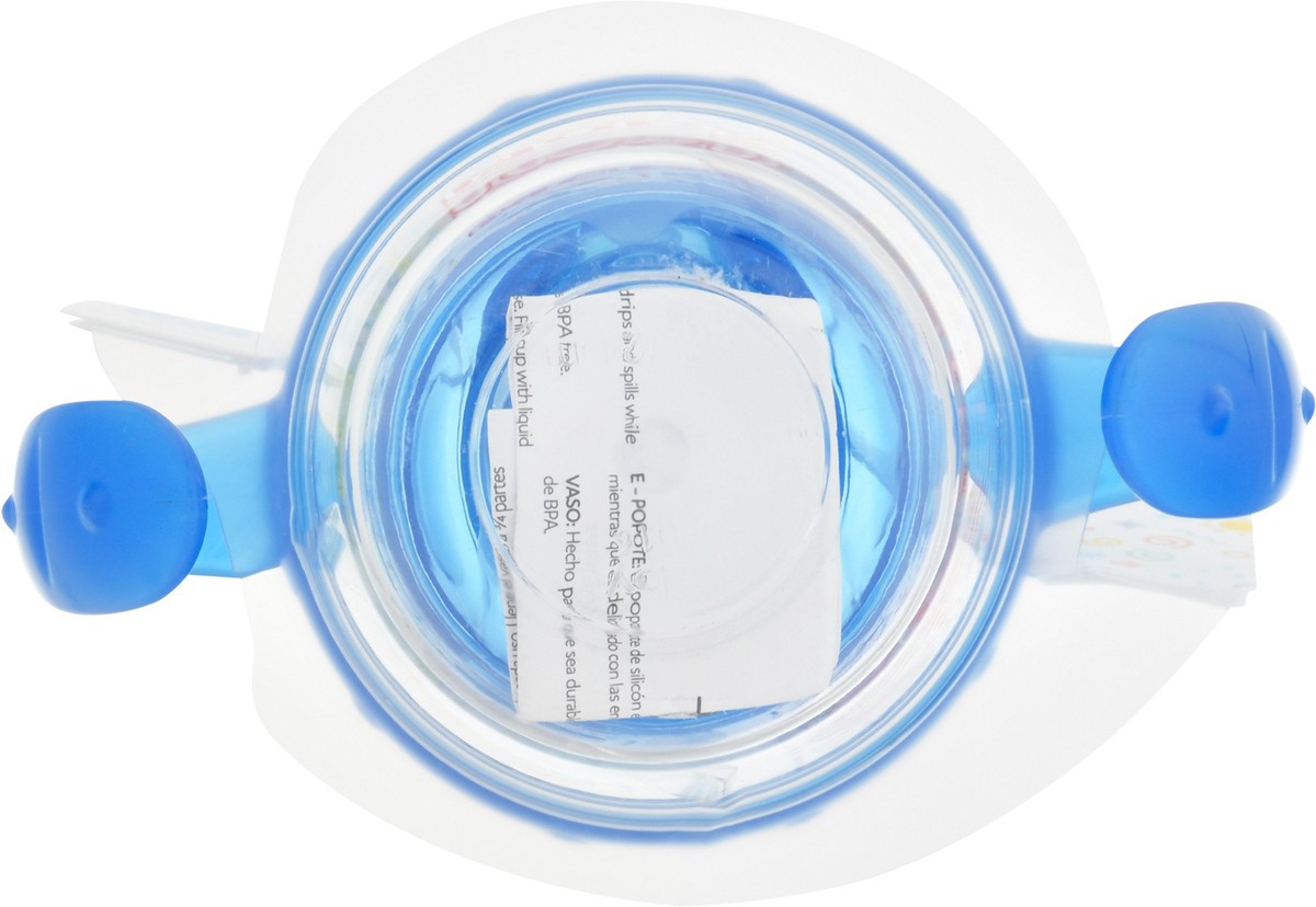 slide 2 of 9, Nuby 12m+ Flip N' Sip Soft Straw Trainer Cup 1 ea, 1 ct