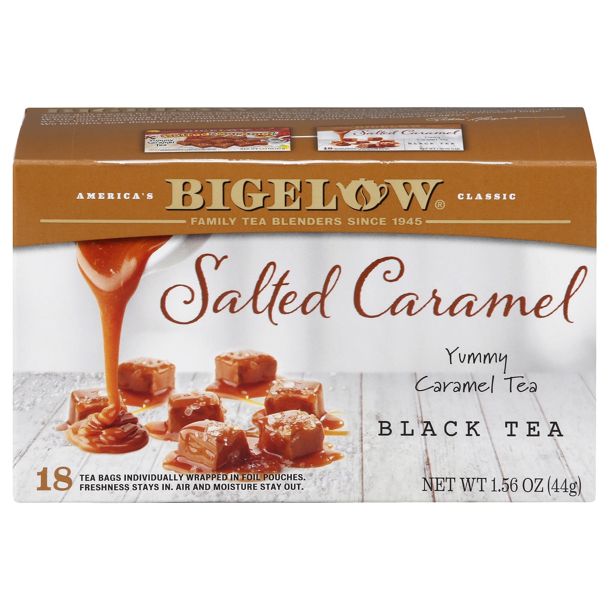 slide 1 of 1, Bigelow Harvest Tea, 18 ct