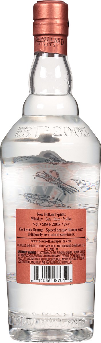 slide 8 of 9, New Holland Spirits Liqueur, 750 ml