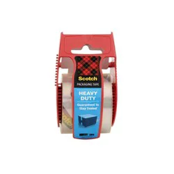 Scotch Heavy Duty Packaging Tape, 1 ea