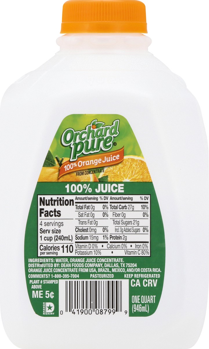 slide 3 of 13, Orchard Pure 100% Juice 1 qt, 1 qt