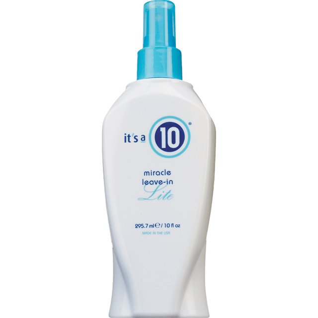slide 1 of 1, It's a 10 Miracle Leave-In Lite, 10 oz