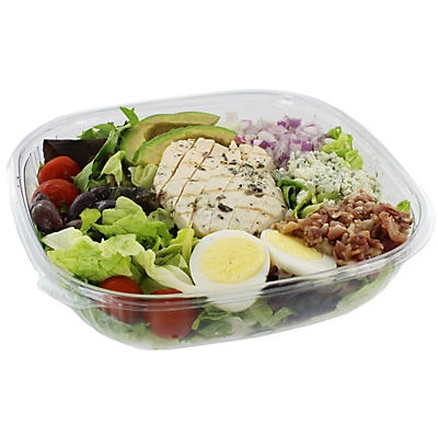 slide 1 of 1, H-E-B Meal Simple Chicken Cobb Salad, 10 oz