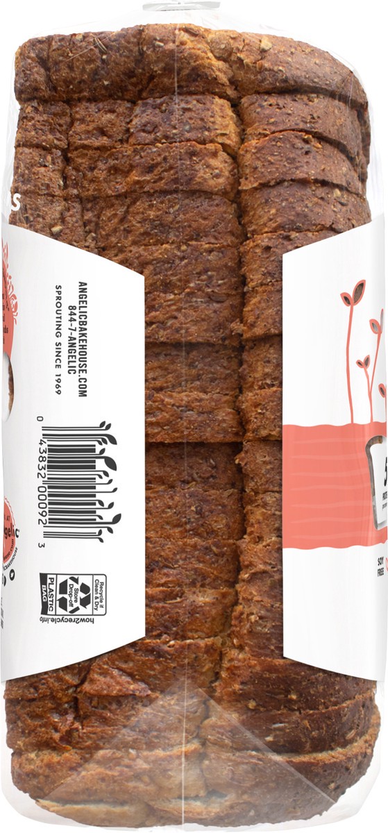 slide 11 of 11, Angelic Bakehouse Sprouted Rye Whole Grain Bread 20.5oz Loaf, 1 ct