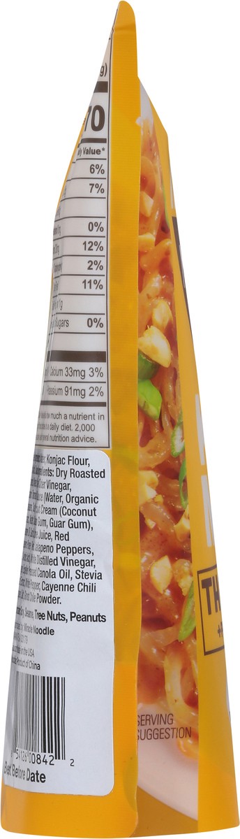 slide 7 of 9, Miracle Noodle Kitchen Thai Peanut Keto Meal 9.2 oz, 9.2 oz