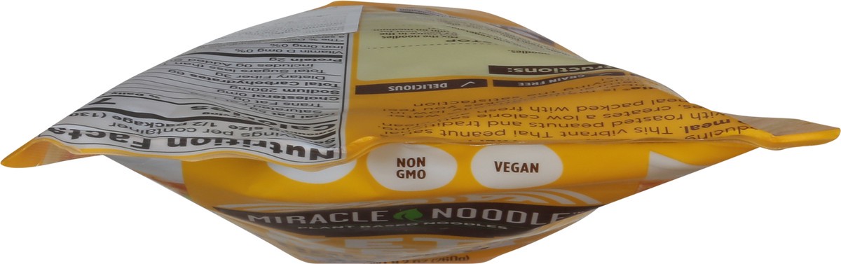 slide 9 of 9, Miracle Noodle Kitchen Thai Peanut Keto Meal 9.2 oz, 9.2 oz