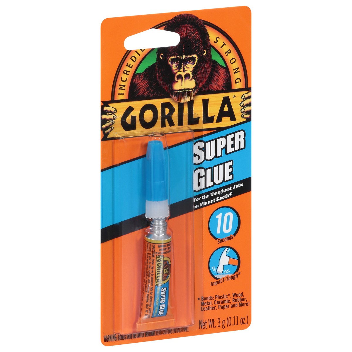 slide 6 of 9, Gorilla Super Glue 0.11 oz, 0.11 oz