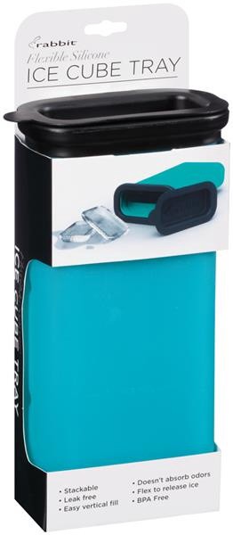 slide 1 of 1, Rabbit Flexible Silicone Ice Cube Tray, 1 ct