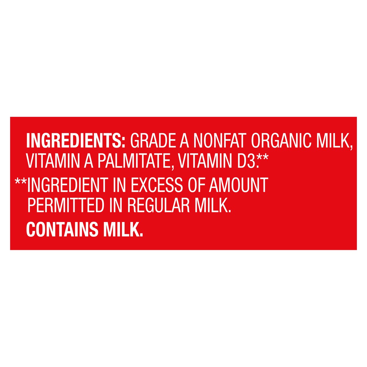 slide 8 of 15, Horizon Organic High Vitamin D Nonfat Milk, High Vitamin D Milk, 64 FL OZ Half Gallon Carton, 64 fl oz