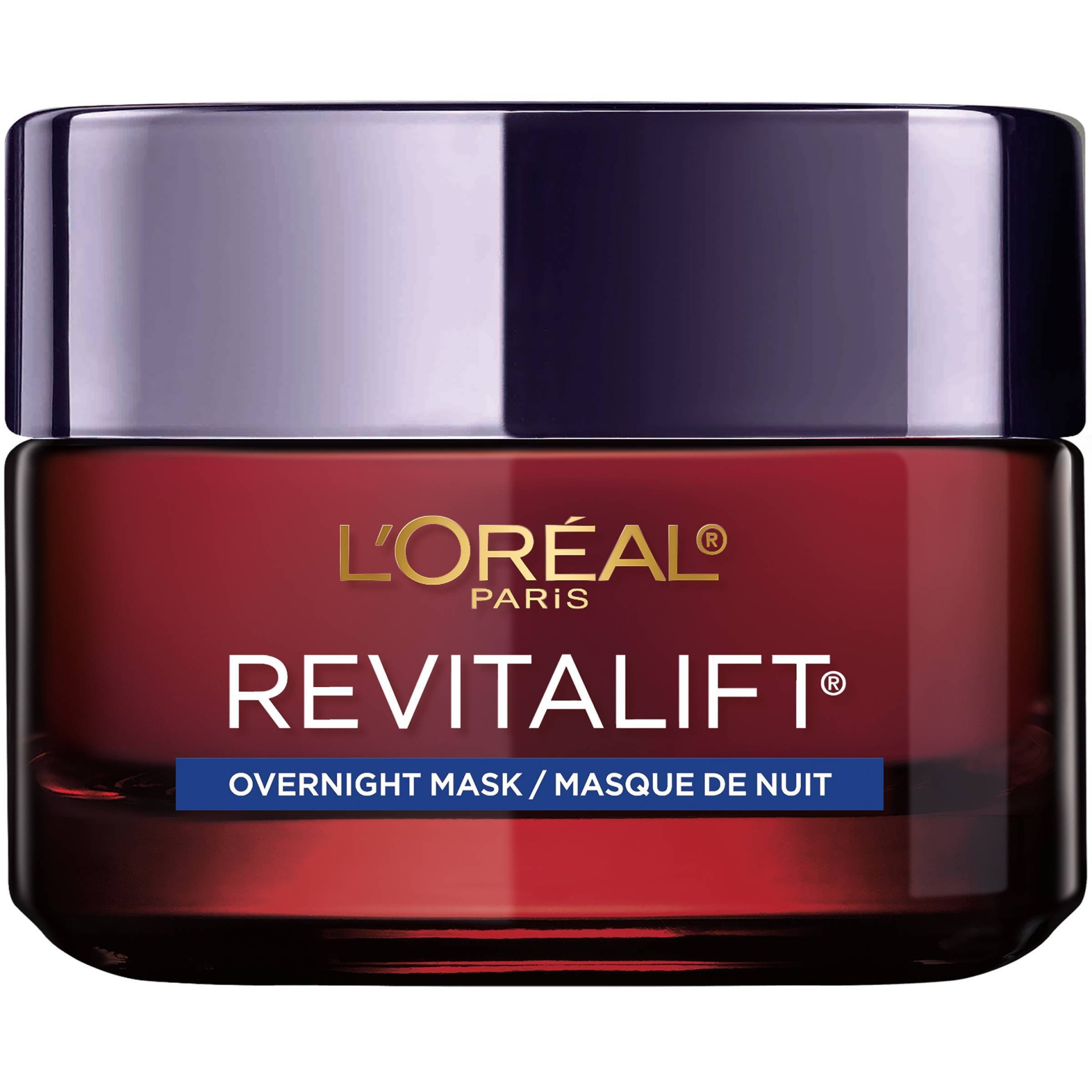 slide 1 of 8, L'Oréal Paris Revitalift Triple Power Intensive Overnight Mask, 1.7 oz