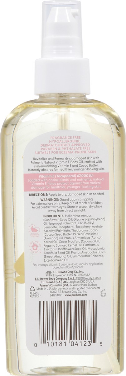 slide 11 of 12, Palmer's Vitamin E Body Oil, 5.1 fl. oz., 5.1 oz