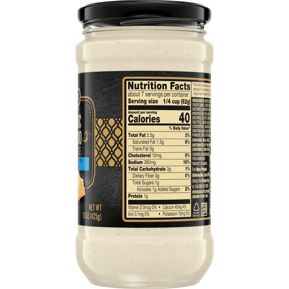 slide 2 of 4, Private Selection Classic Alfredo Pasta Sauce, 15 oz