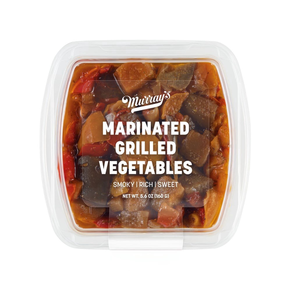 slide 1 of 1, Murray's Marinated Grilled Vegetables, 5.6 oz