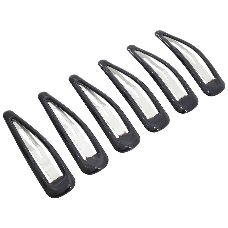 slide 1 of 5, scünci Scunci Effortless Beauty Clippies, 6 ct