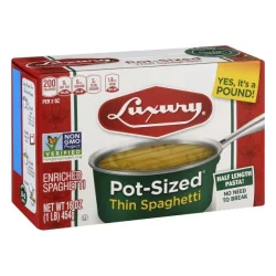 Luxury Pot-Size Thin Spaghetti