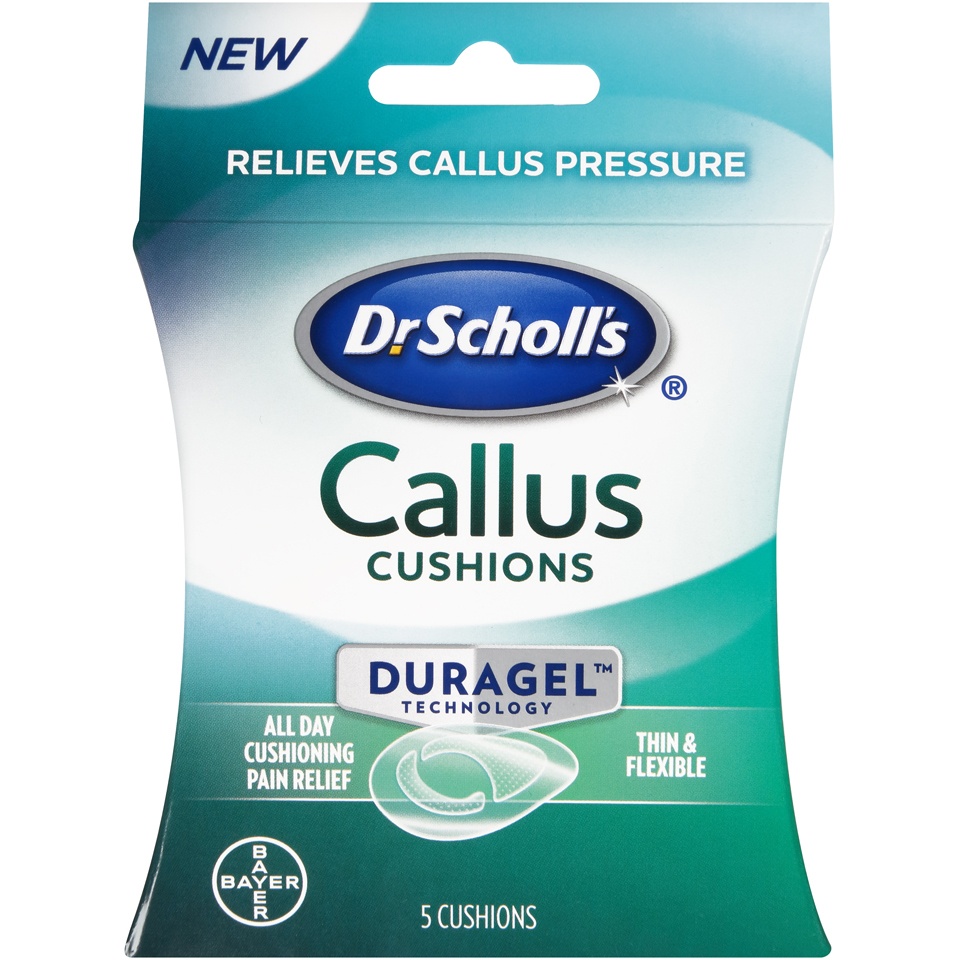 slide 1 of 2, Dr. Scholl's Callus Cushions, 5 ct