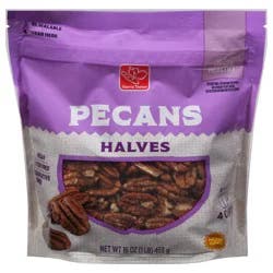 Harris Teeter Pecans Halves