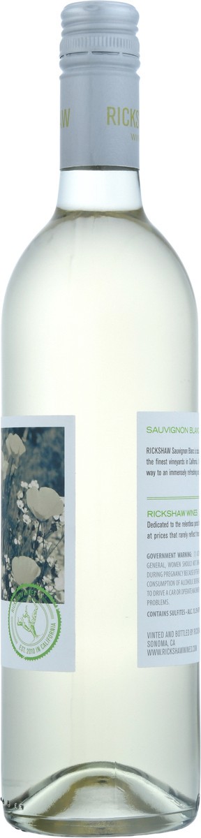 slide 11 of 12, Rickshaw Sauvignon Blanc 750 ml, 750 ml