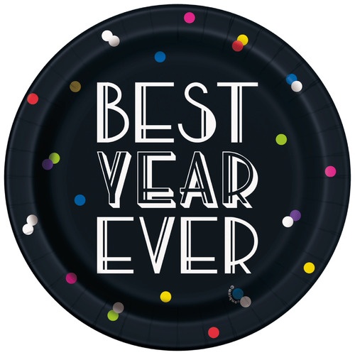 slide 1 of 1, New York Party Goods Beverage Napkins Dots, 16 ct