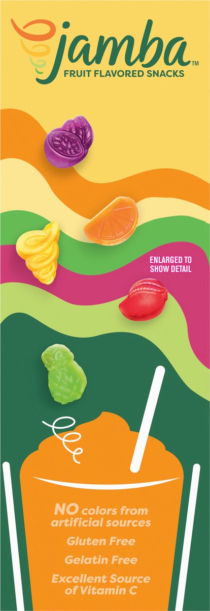 slide 10 of 13, Jamba Mango- A-Go-Go Fruit Flavored Snacks 14 Count, 16.8 OZ, 14 ct